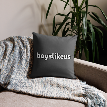 Premium-Kissen - Grey Edition