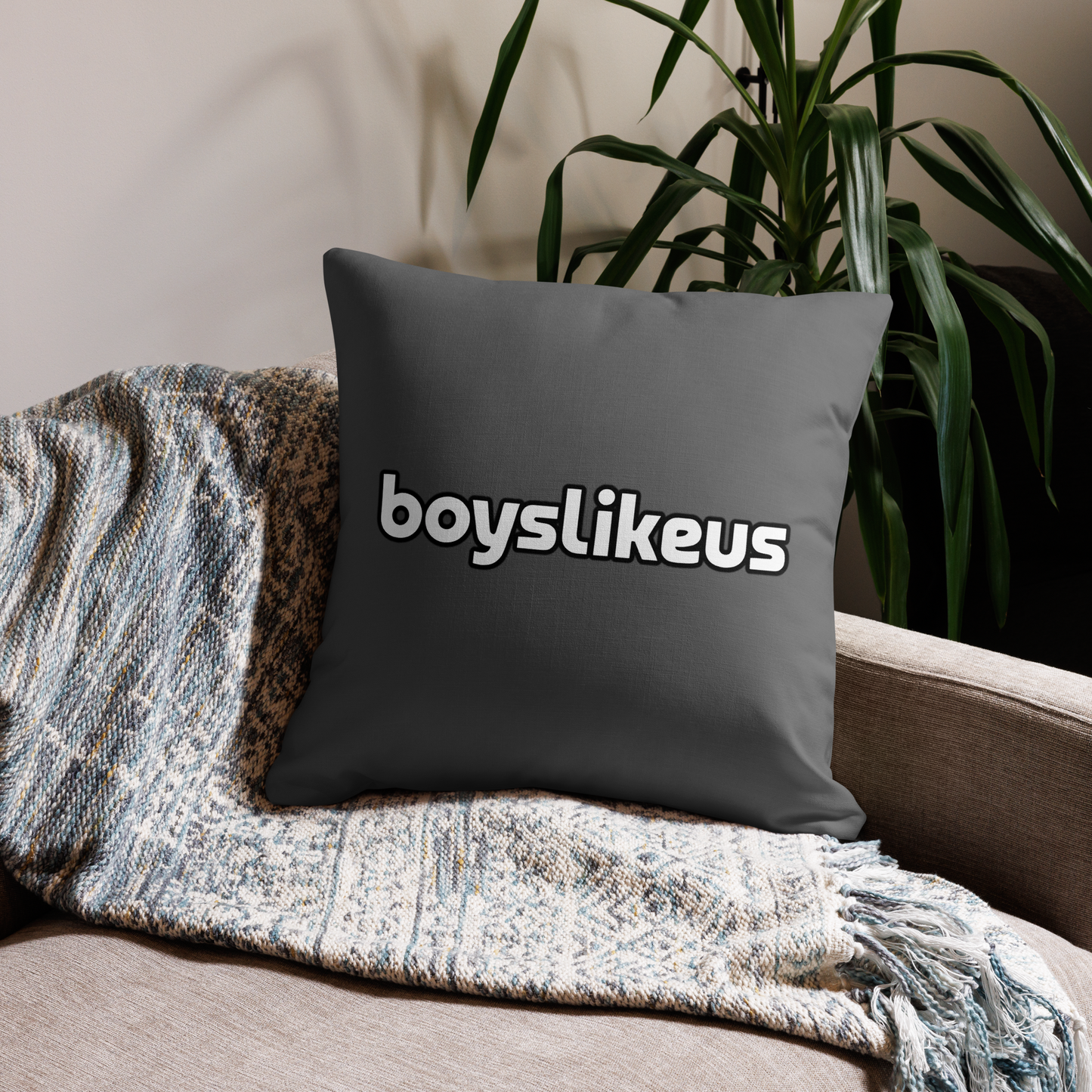 Premium-Kissen - Grey Edition