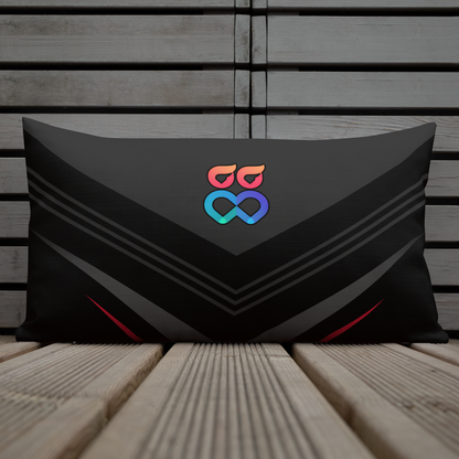 Premium-Kissen - Geometric Black